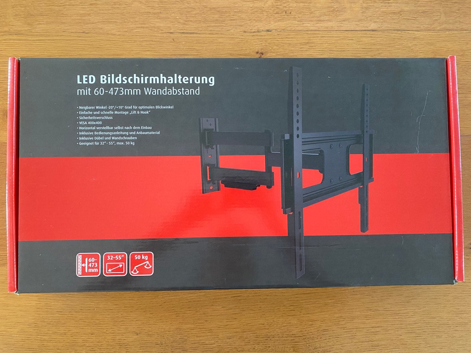 LED TV beugel, Audio, Tv en Foto, Televisiebeugels, Ophalen of Verzenden, Nieuw