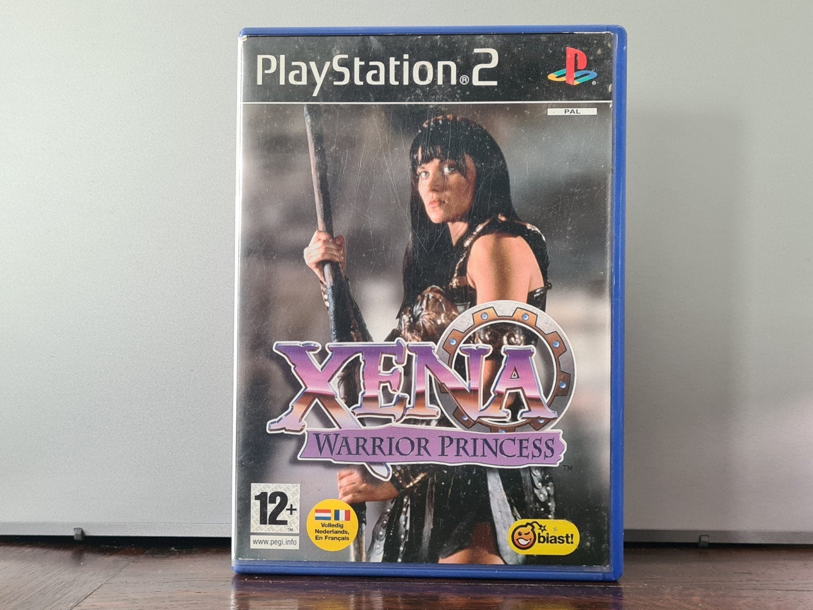 Xena Warrior Princess PlayStation 2 (PS2) Game, Avontuur en Actie, Gebruikt, 1 speler, Ophalen of Verzenden