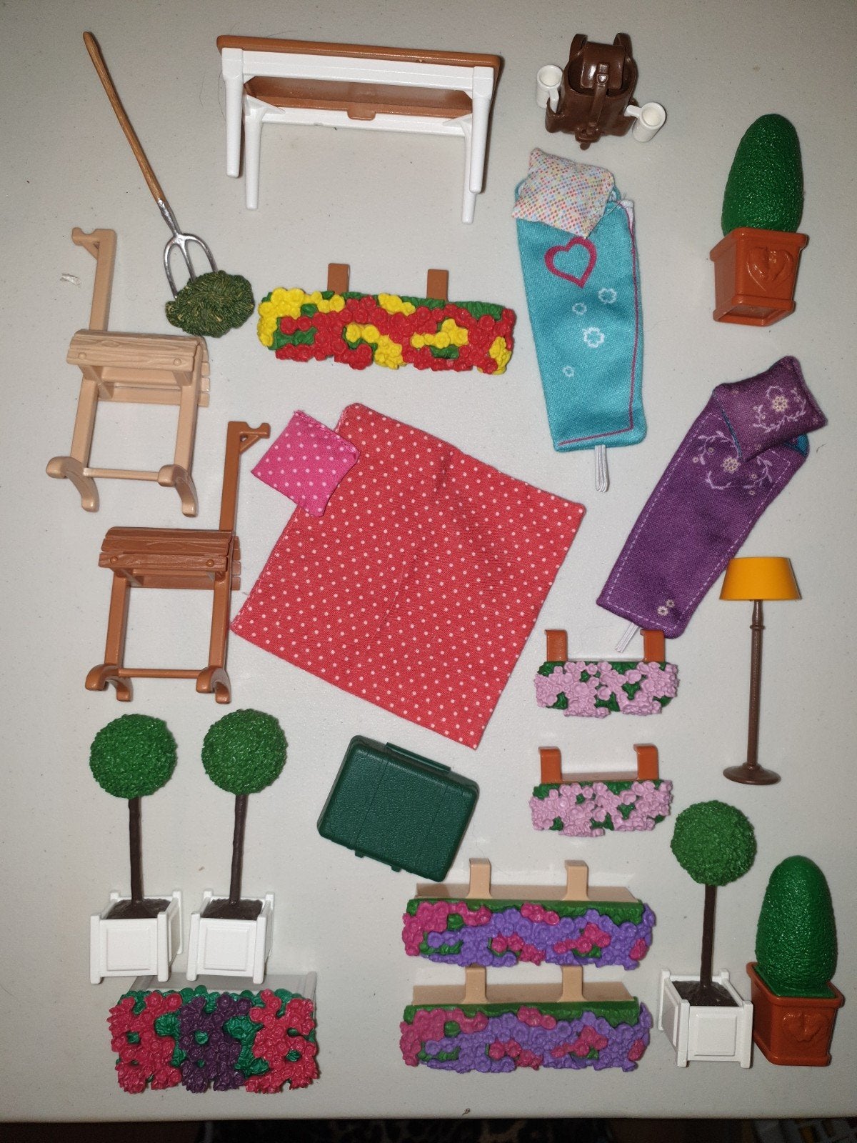 schleich accessoires en toebehoren, ., Ophalen of Verzenden, Zo goed als nieuw, .