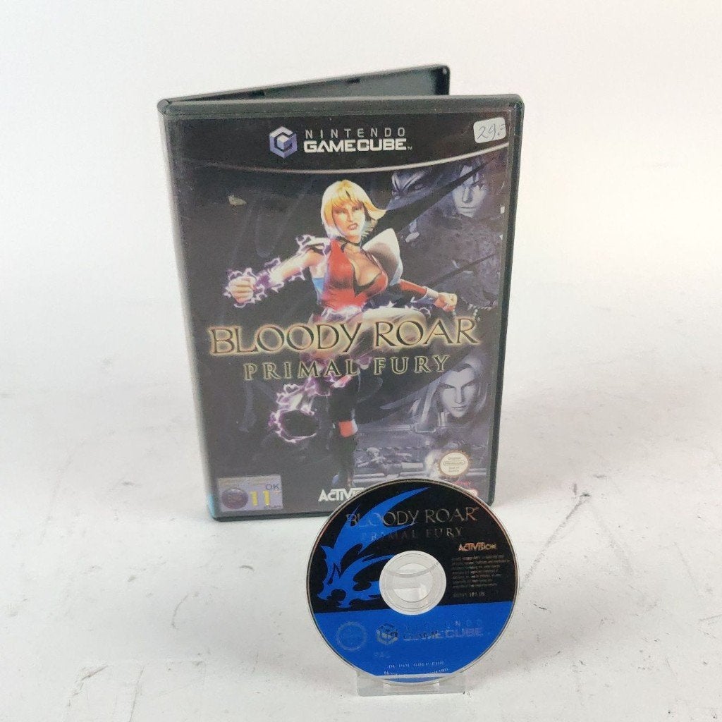 Bloody Roar Primal Fury Gamecube || Nu voor maar € 39,99, 1 speler, Racen en Vliegen, Ophalen of Verzenden, Zo goed als nieuw