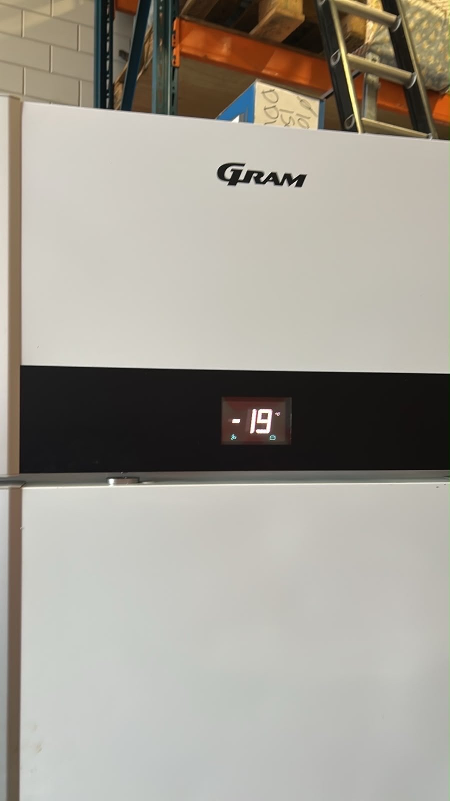 Gram BAKER F 950 LCG Professionele Vriezer, 160 cm of meer, Zo goed als nieuw, Ophalen, Vrieskast