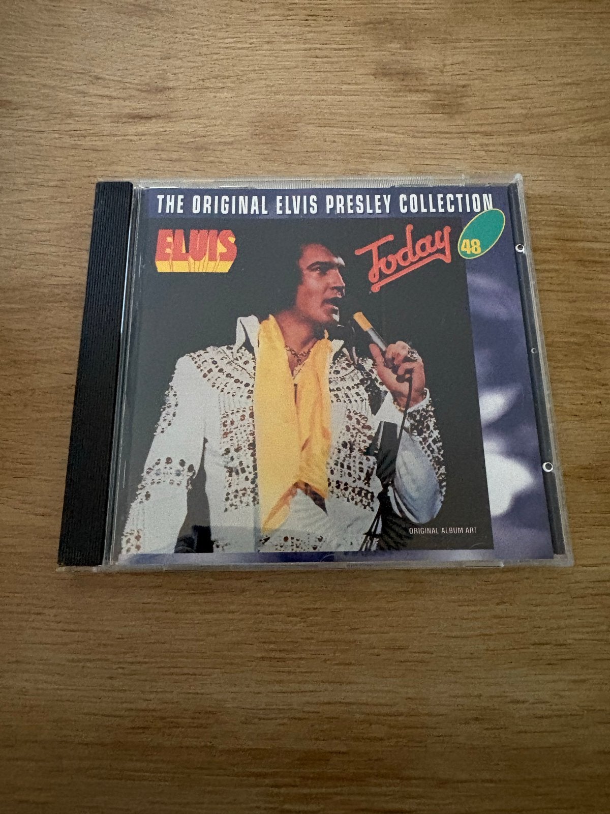 Elvis Presley Today, Pop, Ophalen of Verzenden, Zo goed als nieuw, Inclusief doosje