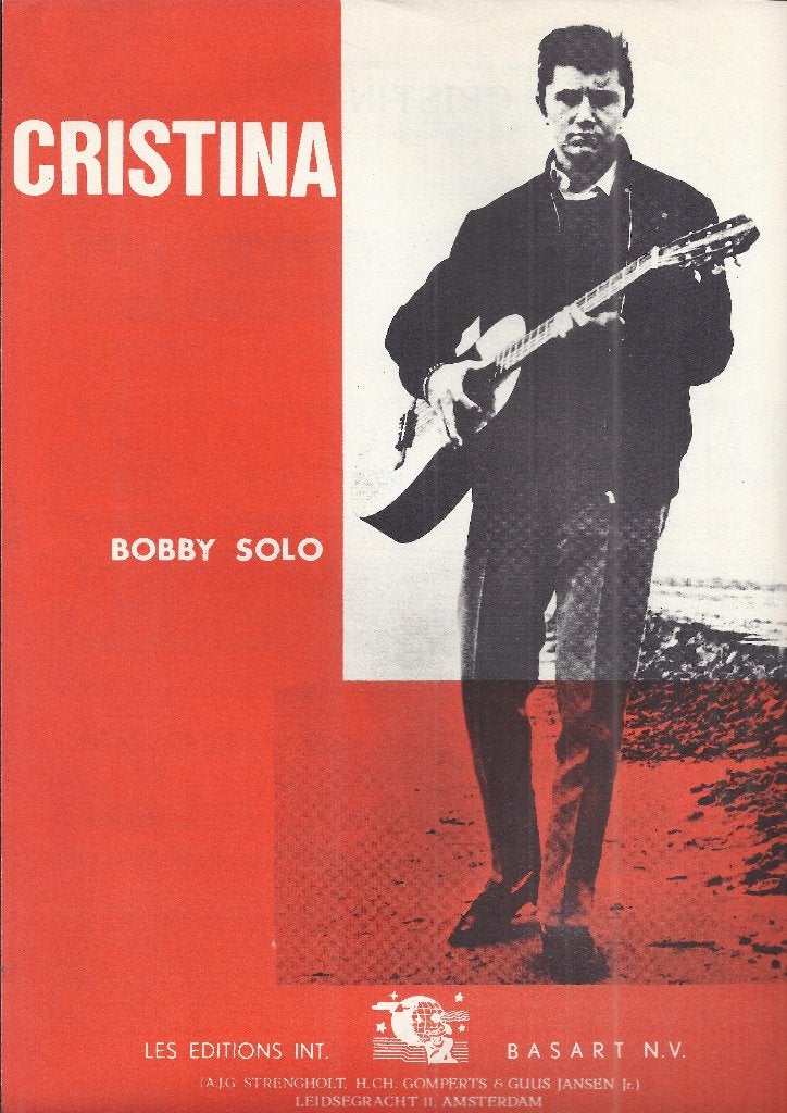 Bo99 bladmuziek christina bobby solo  verzendkosten 2.80, Ophalen of Verzenden, Gebruikt, Artiest of Componist, Klassiek