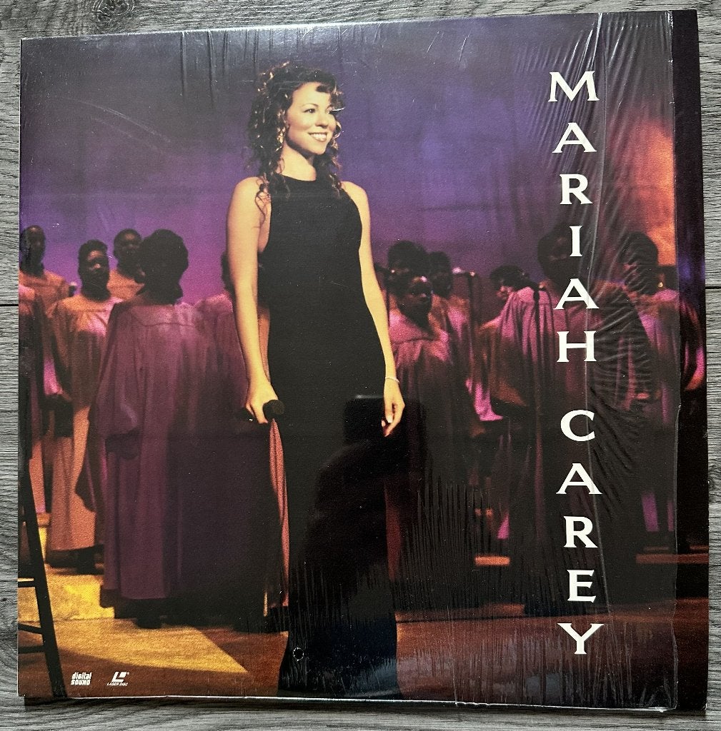 Mariah Carey - Mariah Carey (NTSC LaserDisc), Alle leeftijden, Ophalen of Verzenden, Gebruikt, Muziekvideo's