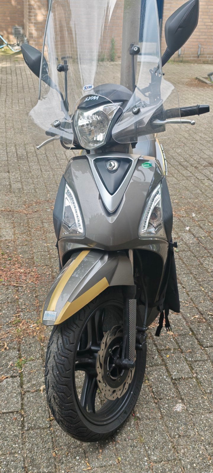 Sym Symphony st 2016, Fietsen en Brommers, Scooters | SYM, Zo goed als nieuw, Overige modellen, Benzine, Ophalen of Verzenden