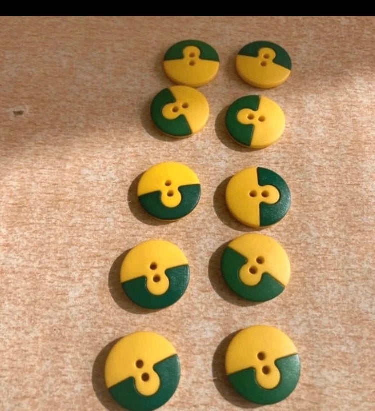 nieuwe knopen, Ophalen of Verzenden, Zo goed als nieuw, Knoop of Knopen