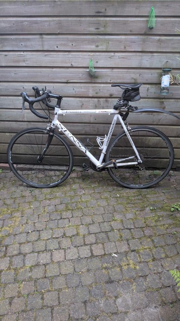 Sensa Umbria Racefiets - Maat 62 - Recentelijk vernieuwd, Ophalen, Aluminium, Meer dan 20 versnellingen, Overige merken