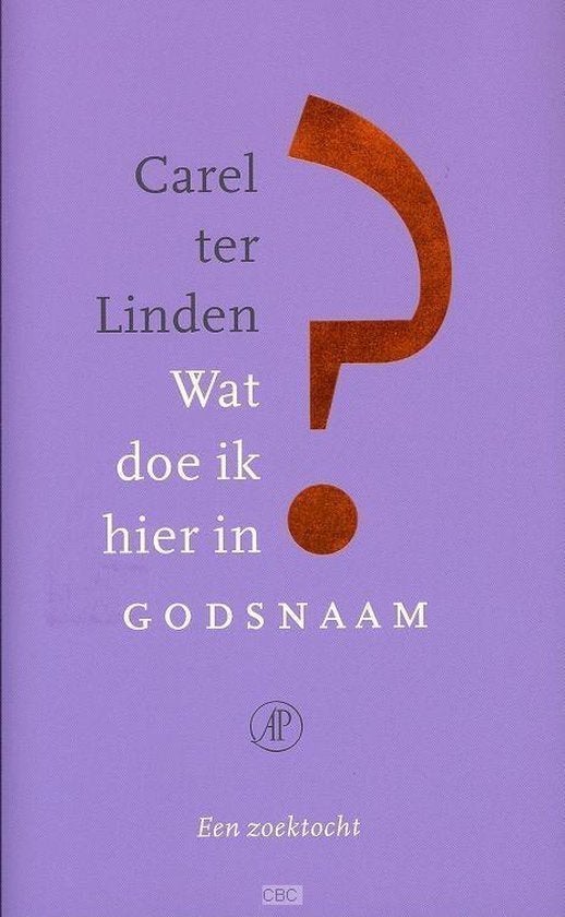 Wat doe ik hier in godsnaam. Een zoektocht, Ophalen of Verzenden, Zo goed als nieuw, Christendom | Katholiek