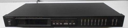 Technics tuner ST-S31, zwart, mooi en goed!, Ophalen of Verzenden, Zo goed als nieuw
