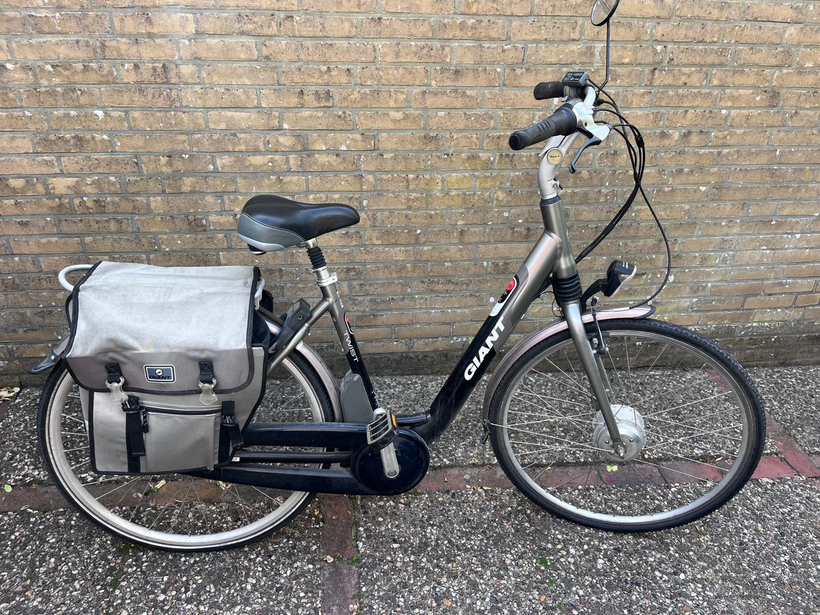 Elektrische dames fiets, Ophalen, Zo goed als nieuw, Overige merken