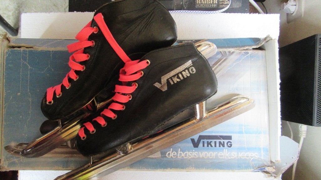 Schaatsen VIKING II hoge noren maat 37(géén klapschaats!), Sport en Fitness, Schaatsen, Ophalen of Verzenden, Gebruikt, Noren
