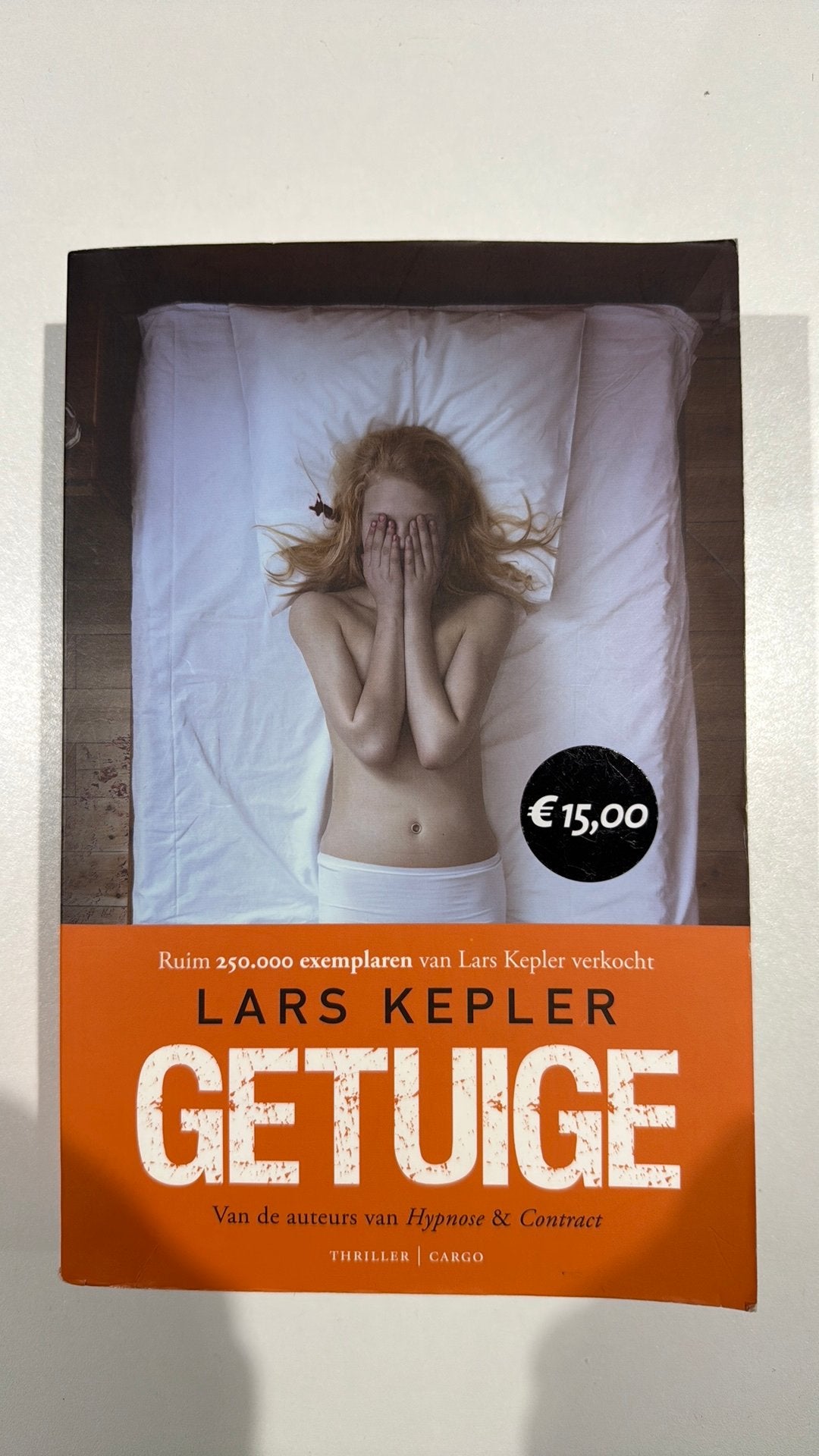 Getuige Lars Kepler, Boeken, Thrillers, Ophalen of Verzenden, Zo goed als nieuw