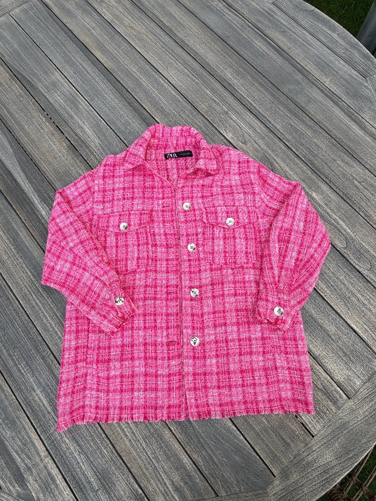 Zara shacket / blazer, Zara, Ophalen of Verzenden, Zo goed als nieuw, Jasje