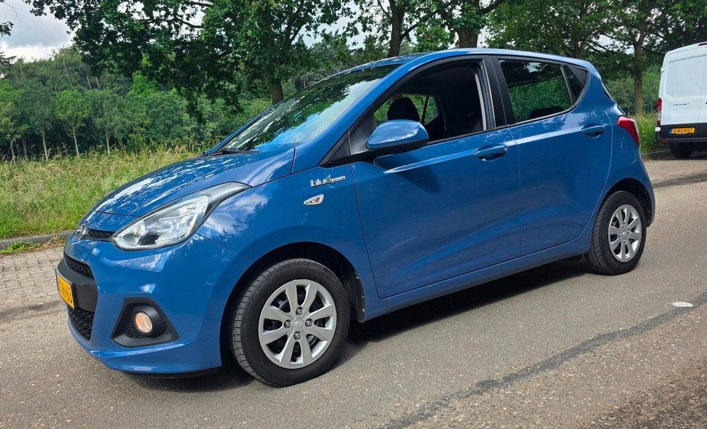 Hyundai I10 1.0i i-Motion - NL Auto - 1e Eigenaar - Airco -, Auto's, Voorwielaandrijving, Euro 5, Gebruikt, 31 €/maand