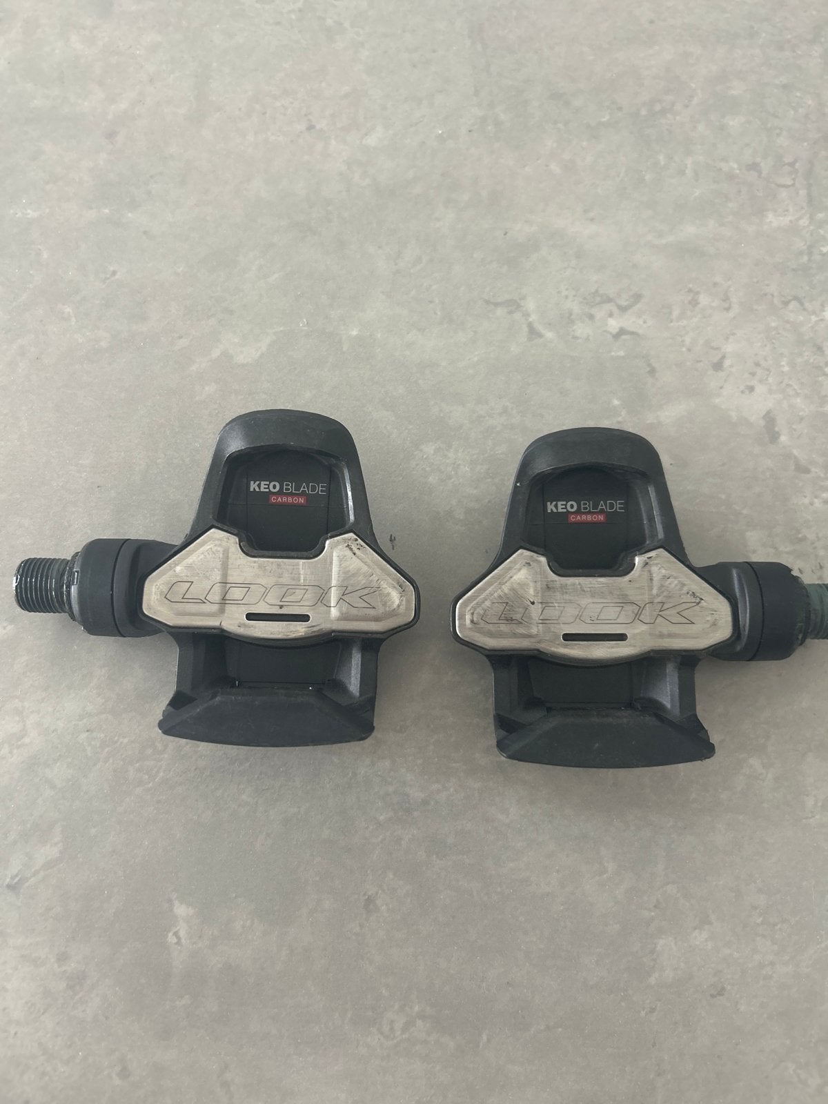 LOOK KEO Blade Carbon pedalen, Crankstel of Pedalen, Gebruikt, Ophalen of Verzenden, Racefiets
