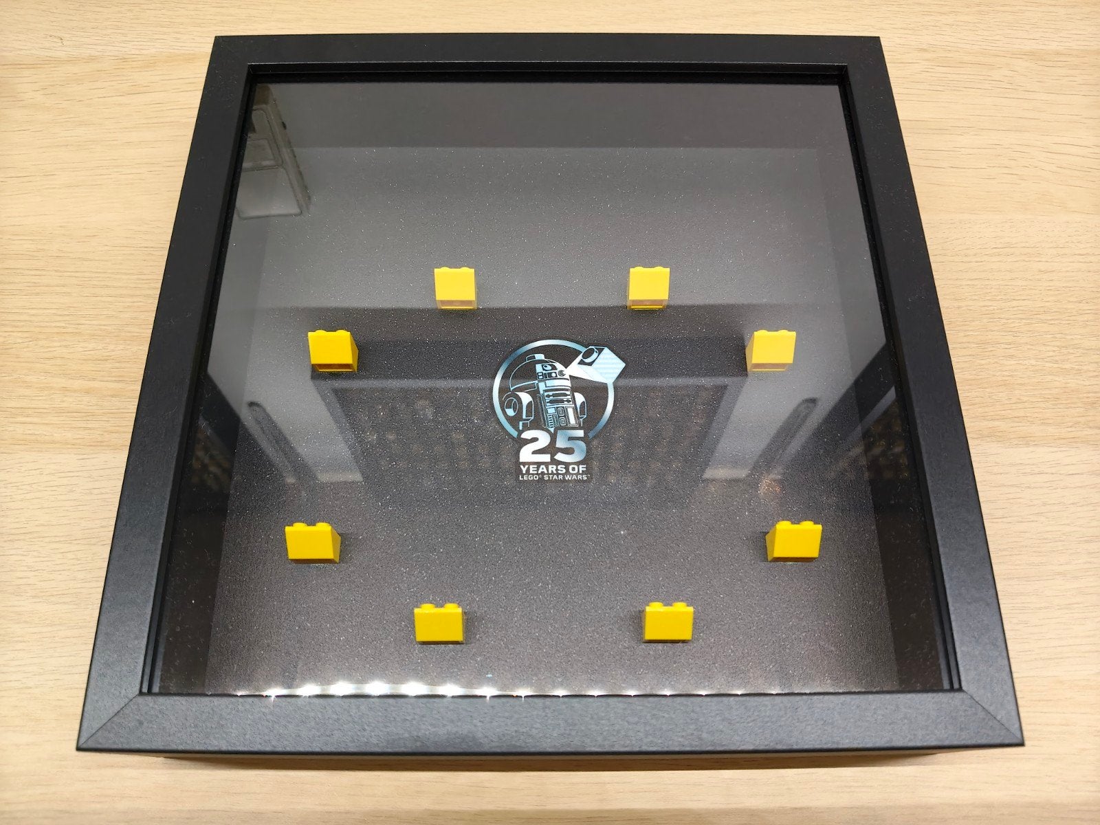Lego Star Wars 25 jaar jubileum display, Ophalen of Verzenden, Nieuw, Overige typen