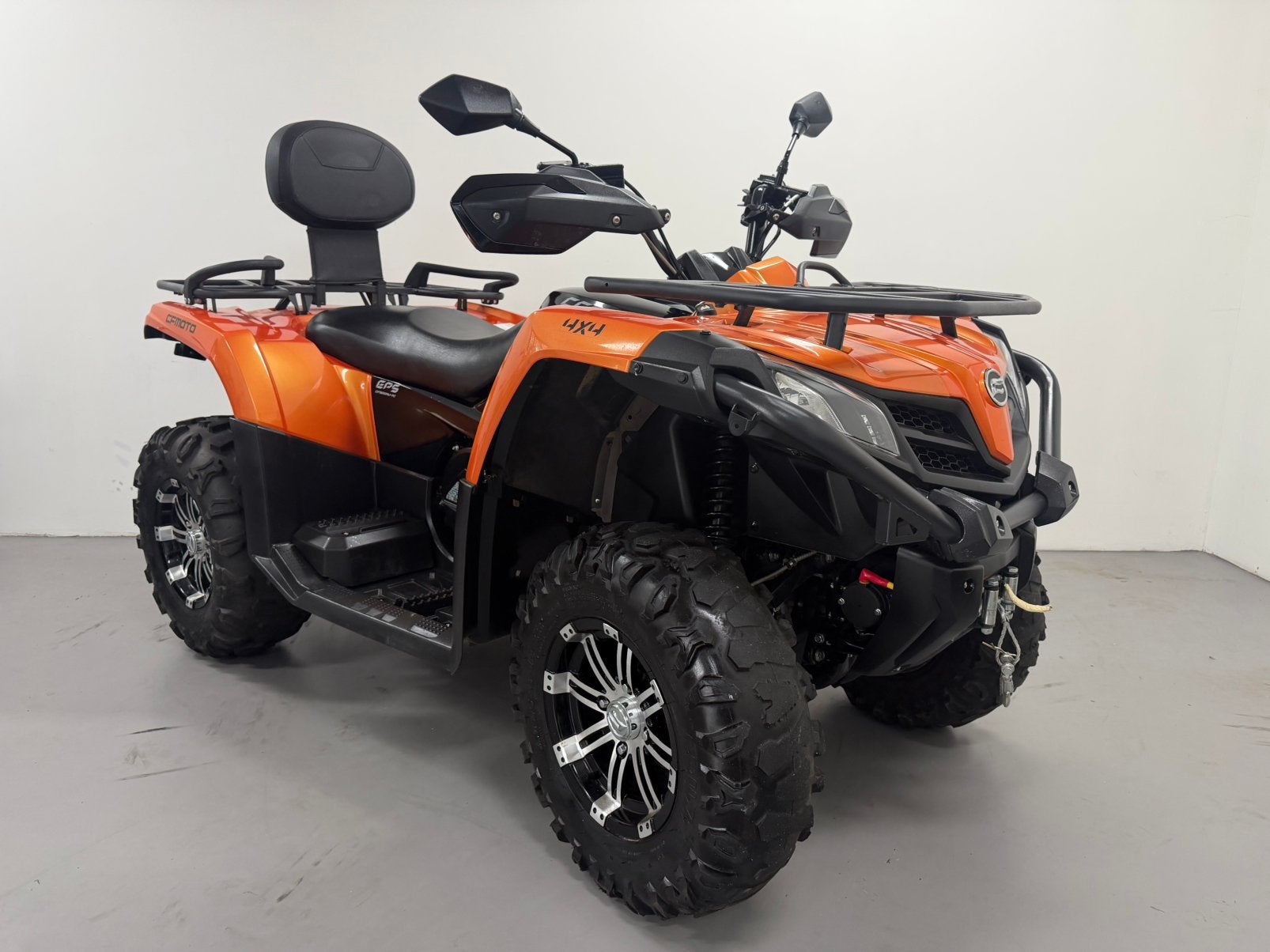 CFMOTO CFORCE 520 L 4x4 EPS 2020 NL-kenteken 2-pers Lier Dif, 1 cilinder, 520 cc