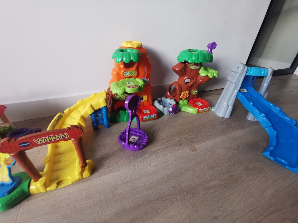Zoef zoef dieren speelgoedbanen, Kinderen en Baby's, Speelgoed | Vtech, Ophalen, Zo goed als nieuw, 2 tot 4 jaar
