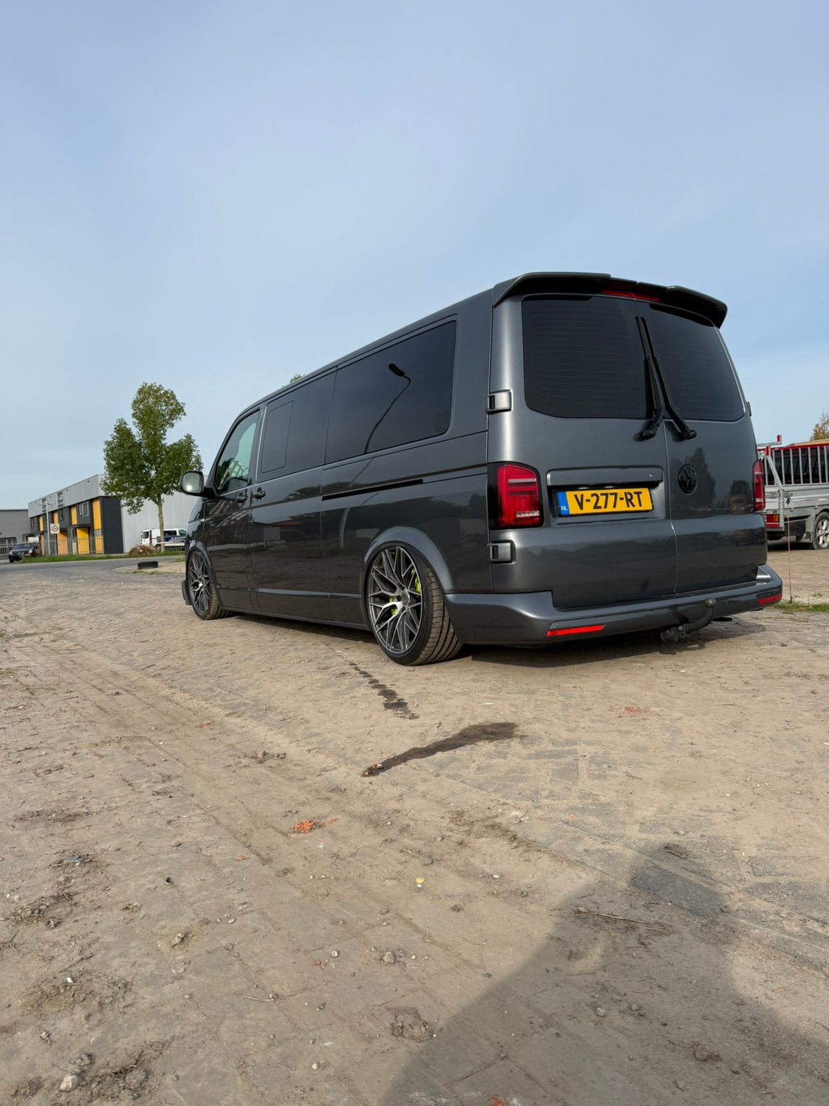Foto 4 van VW Transporter T6 204PK 4Motion DSG Highline Leder