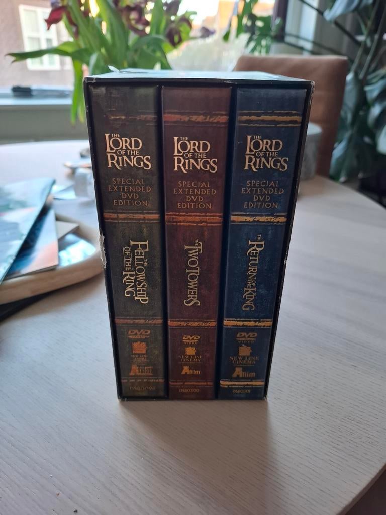 Lord of the Rings Special Extended DVD Edition, Ophalen, Boxset, Fantasy, Zo goed als nieuw
