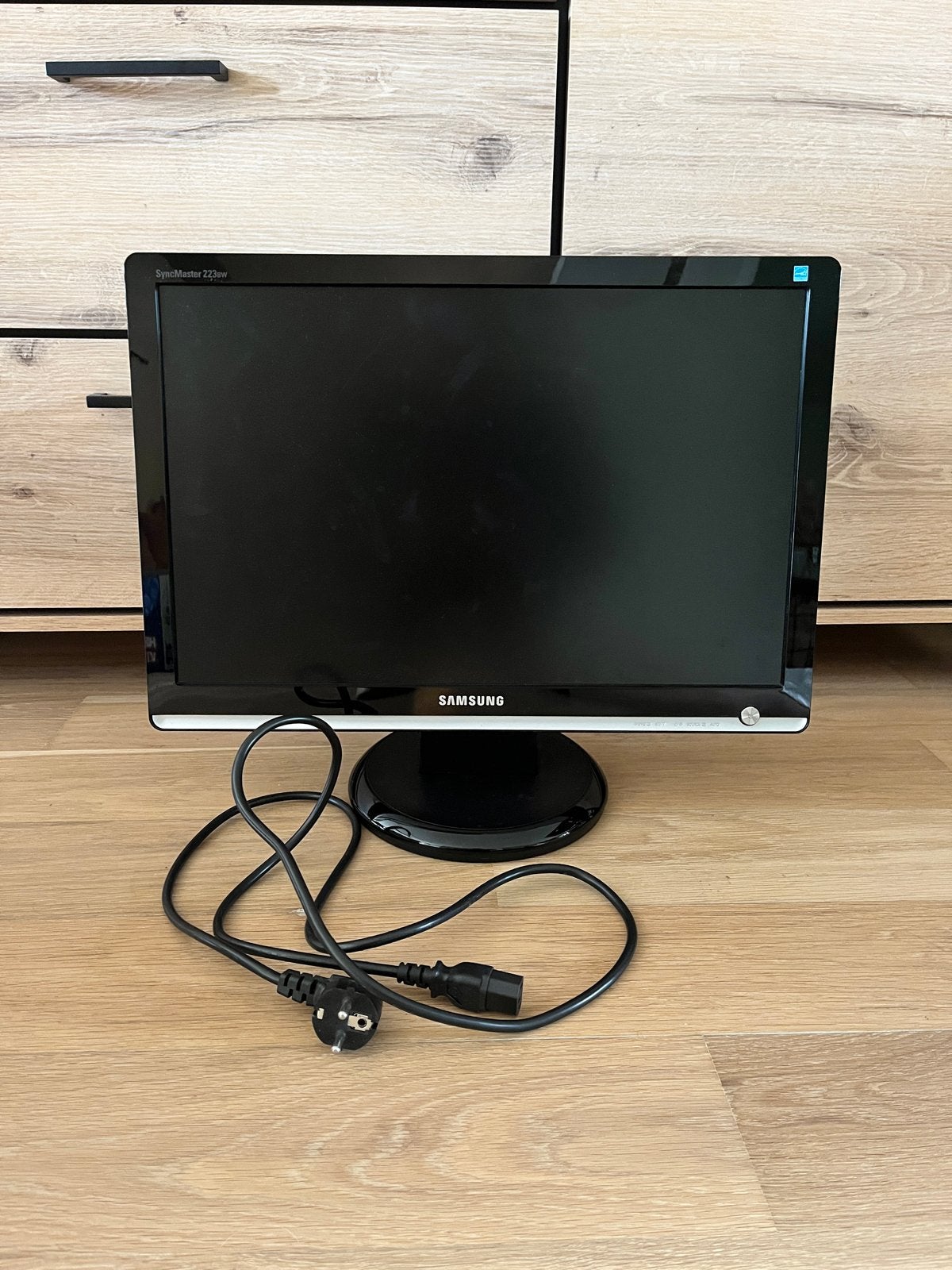 Samsung SyncMaster 223BW Monitor, Computers en Software, Ophalen, Gebruikt, Full HD, 60 Hz of minder