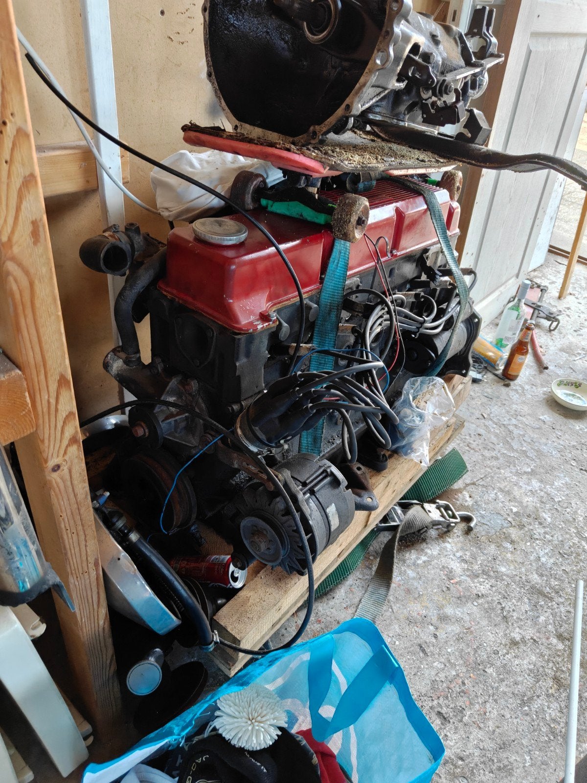 3.0l Monza motor, Ophalen, Gebruikt, Opel
