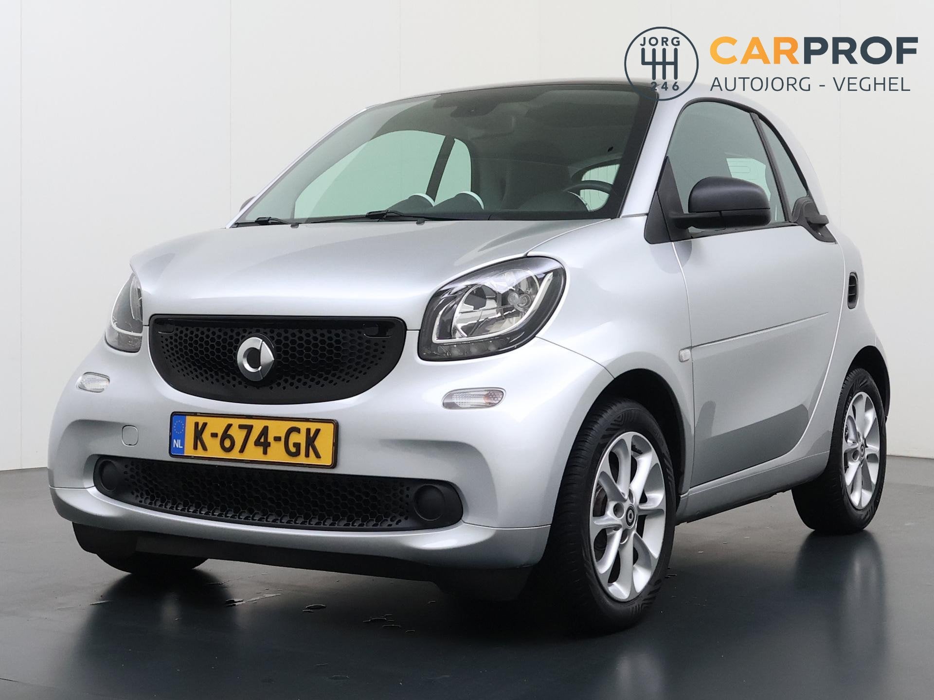 smart fortwo 1.0 Passion Automaat | Panoramadak | Cruise con, Auto's, Smart, Automaat, Gebruikt, Euro 6, 2 stoelen