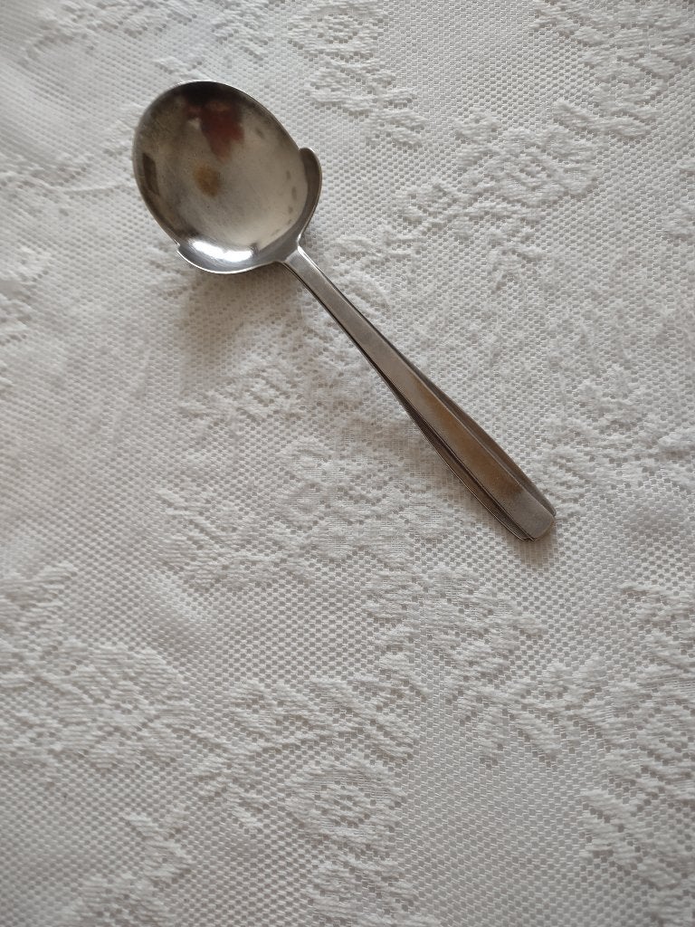 gero 90 model 56 (nordique) aardappellepel, Antiek en Kunst, Antiek | Bestek, Ophalen of Verzenden