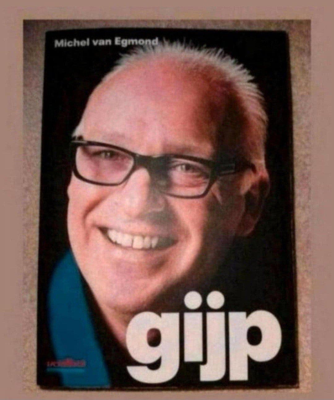 Gijp - Michel van Egmond (Boek), Ophalen of Verzenden, Zo goed als nieuw, Michel van Egmond, Sport