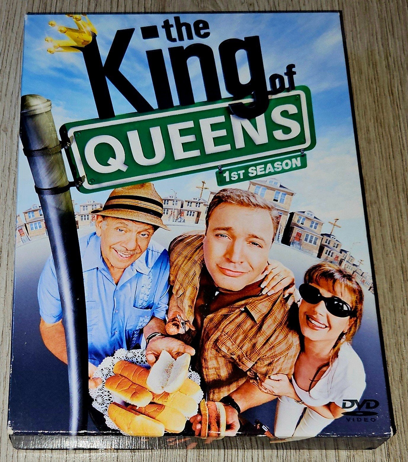 The King of Queens - Seizoen 1 - (4DVD Box), Gebruikt, Seizoen 1, Alle leeftijden, Nederlands