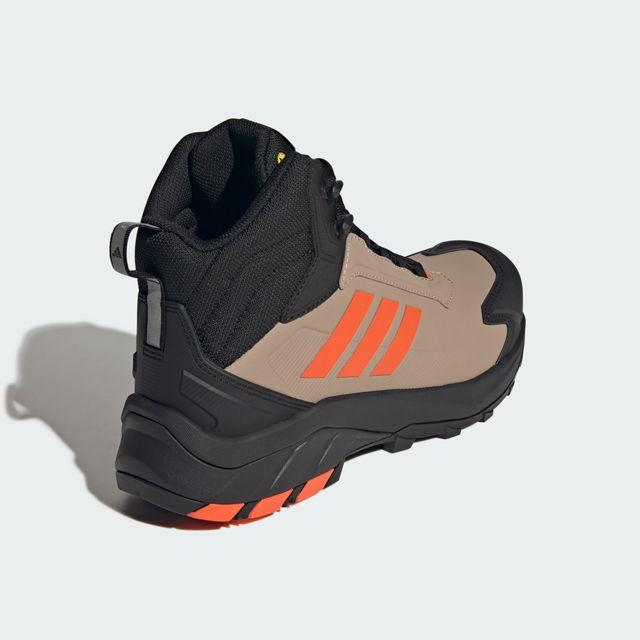 ADIDAS PRO WORK Granor Mid S3S Bruin/Oranje / 50006, Kleding | Heren, Schoenen, Werkschoenendeal, Nieuw, Ophalen of Verzenden