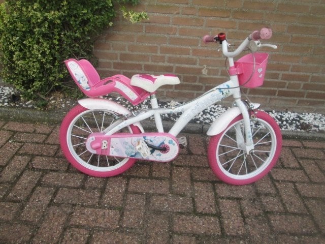 Te koop kinderfiets je 20 inch, Ophalen, Gebruikt, 20 inch of meer