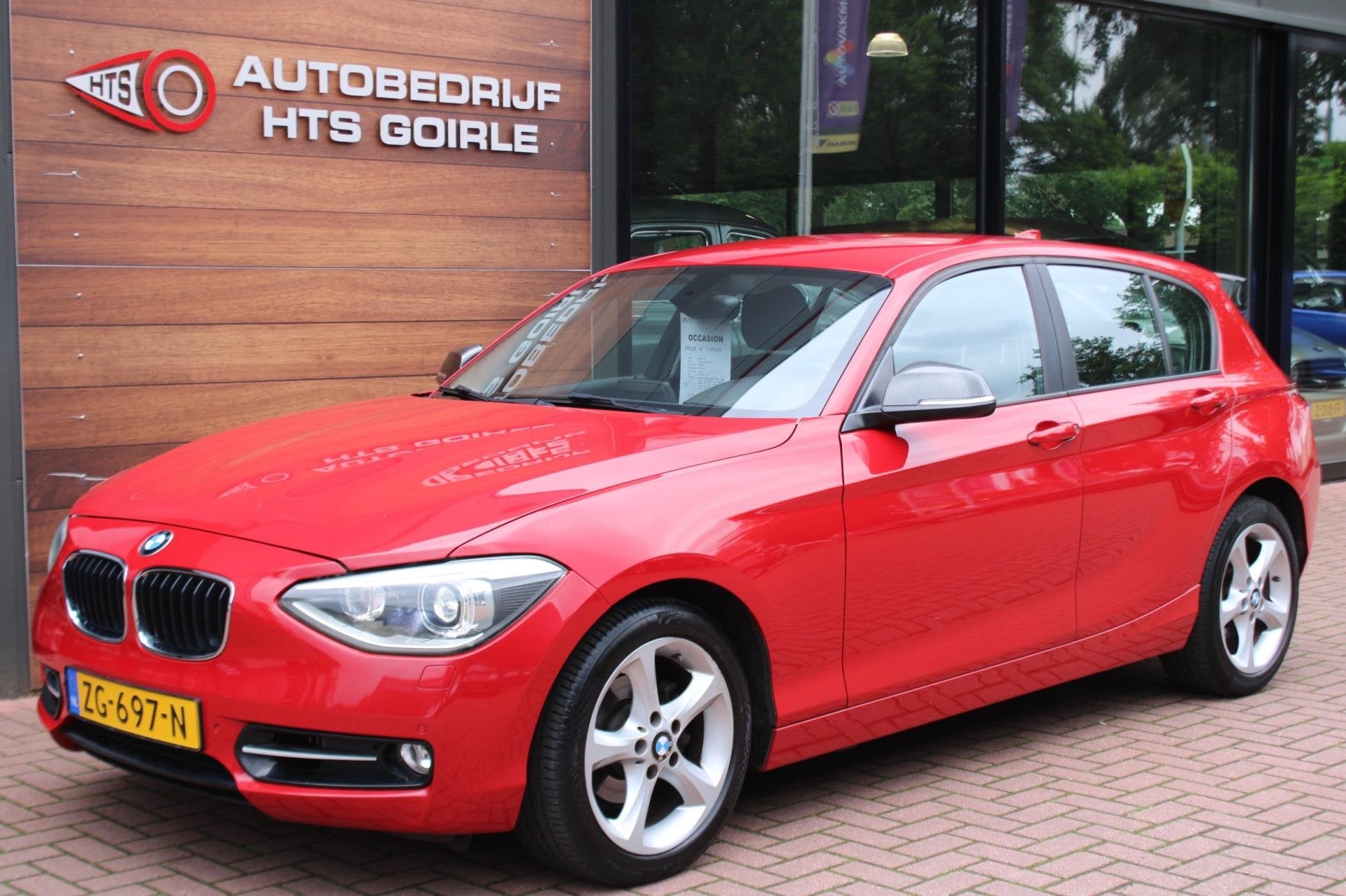 BMW 1-serie 116i Executive, Auto's, BMW, 1-Serie, Gebruikt, 4 cilinders, 19 km/l