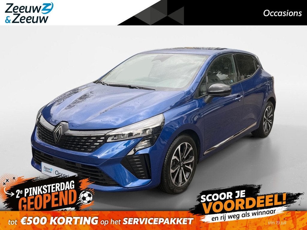 Renault Clio 1.0 TCe 90 GPF techno *Navi+Camera*Groot Scherm, Auto's, Renault, Bedrijf, Te koop, Clio, ABS, Achteruitrijcamera