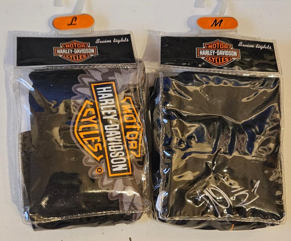 2x jongens Zwembroek Harley Davidson Nieuw 10- per stuk, Ophalen of Verzenden, Nieuw, Jongen, Zwembroek