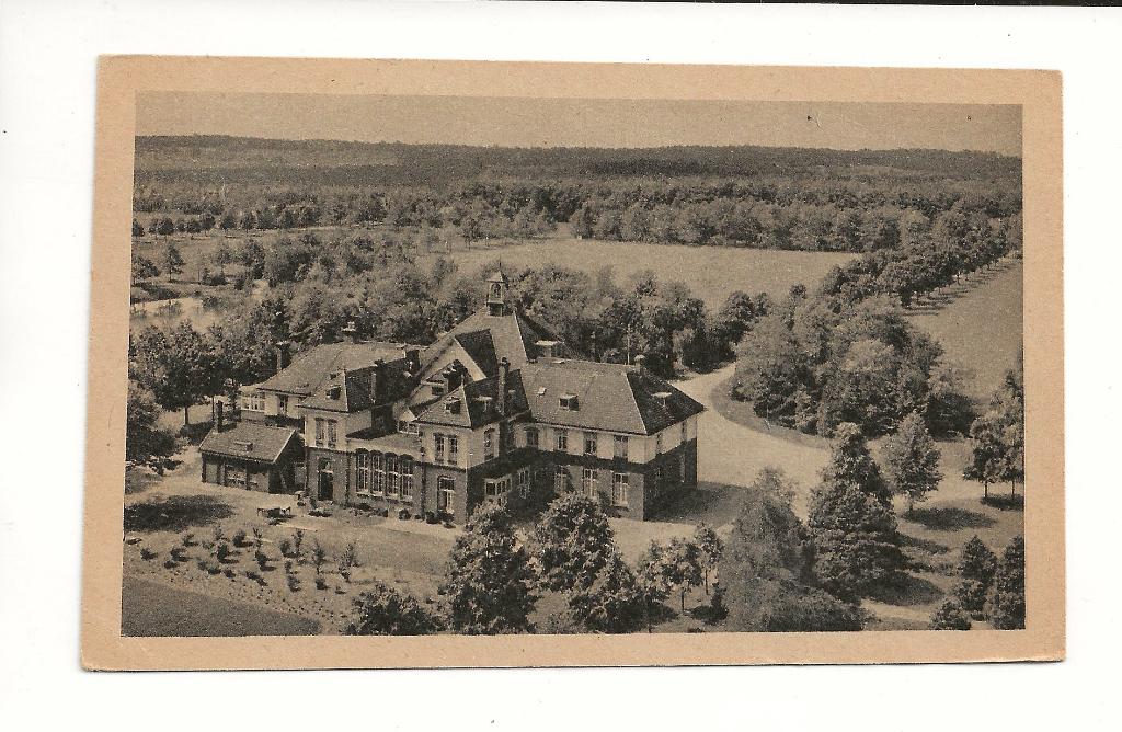 BF458-Bij Maarsbergen,Valkenheide,achterzijde Hoofdgebouw, Verzenden, Ongelopen, Utrecht