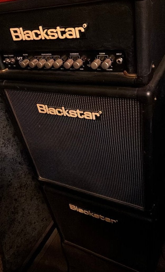 Blackstar HT-5R Gitaarversterker en cabinets.Foto van google, Ophalen, Gebruikt, Gitaar, Minder dan 50 watt