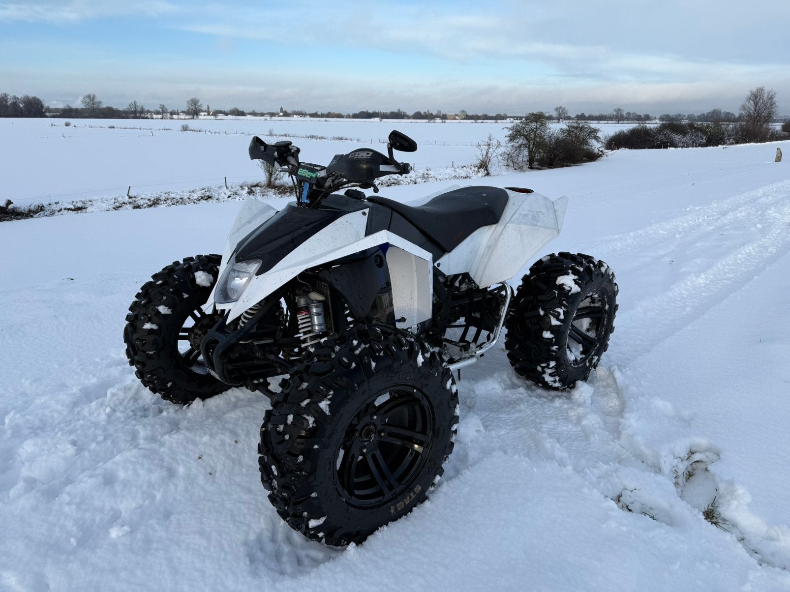 Gezocht quad gevraagd jinling shineray egl madmax, Ophalen