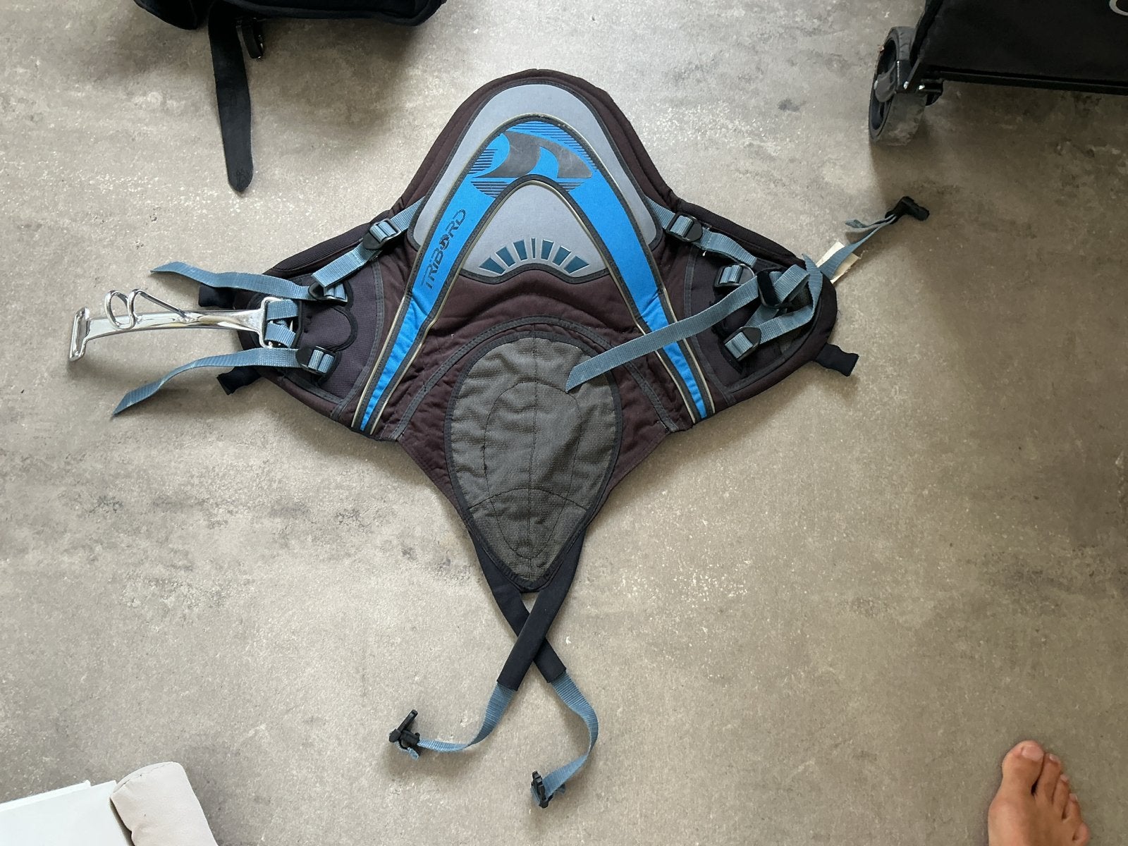Tribord zittrapeze Windsurfen - Kleine Maat, Overige merken, Gebruikt, Overige typen, Met trapeze