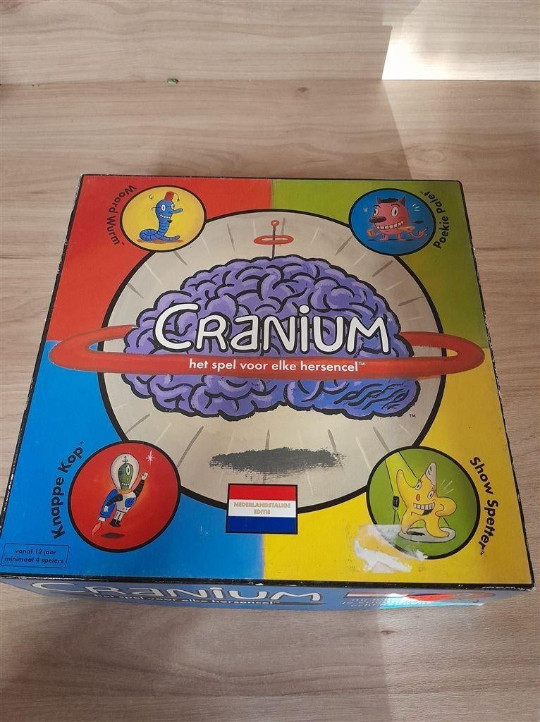cranium - s4988, Verzenden, Zo goed als nieuw