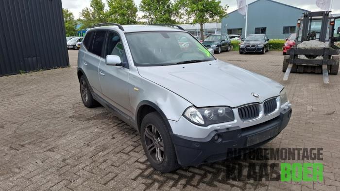 Scherm rechts-voor van een BMW X3, Gebruikt, -, -, Ophalen of Verzenden