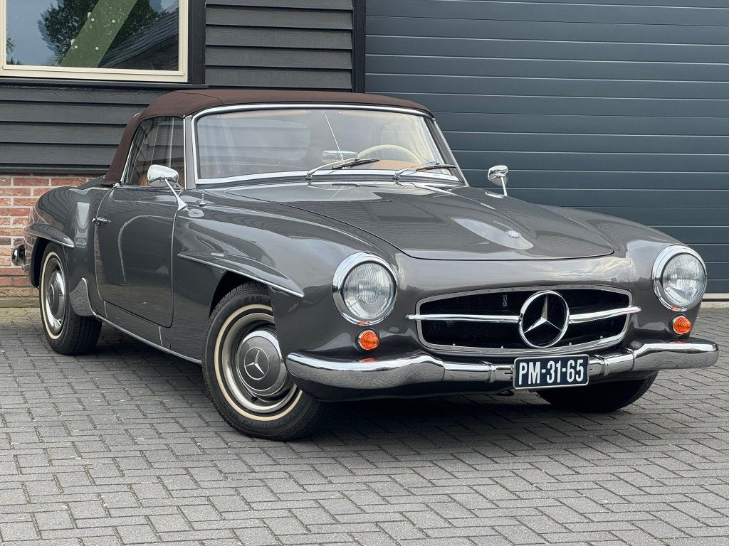 Concoursstaat Mercedes 190SL 1961 Arthur Bechtel restauratie, foto 2