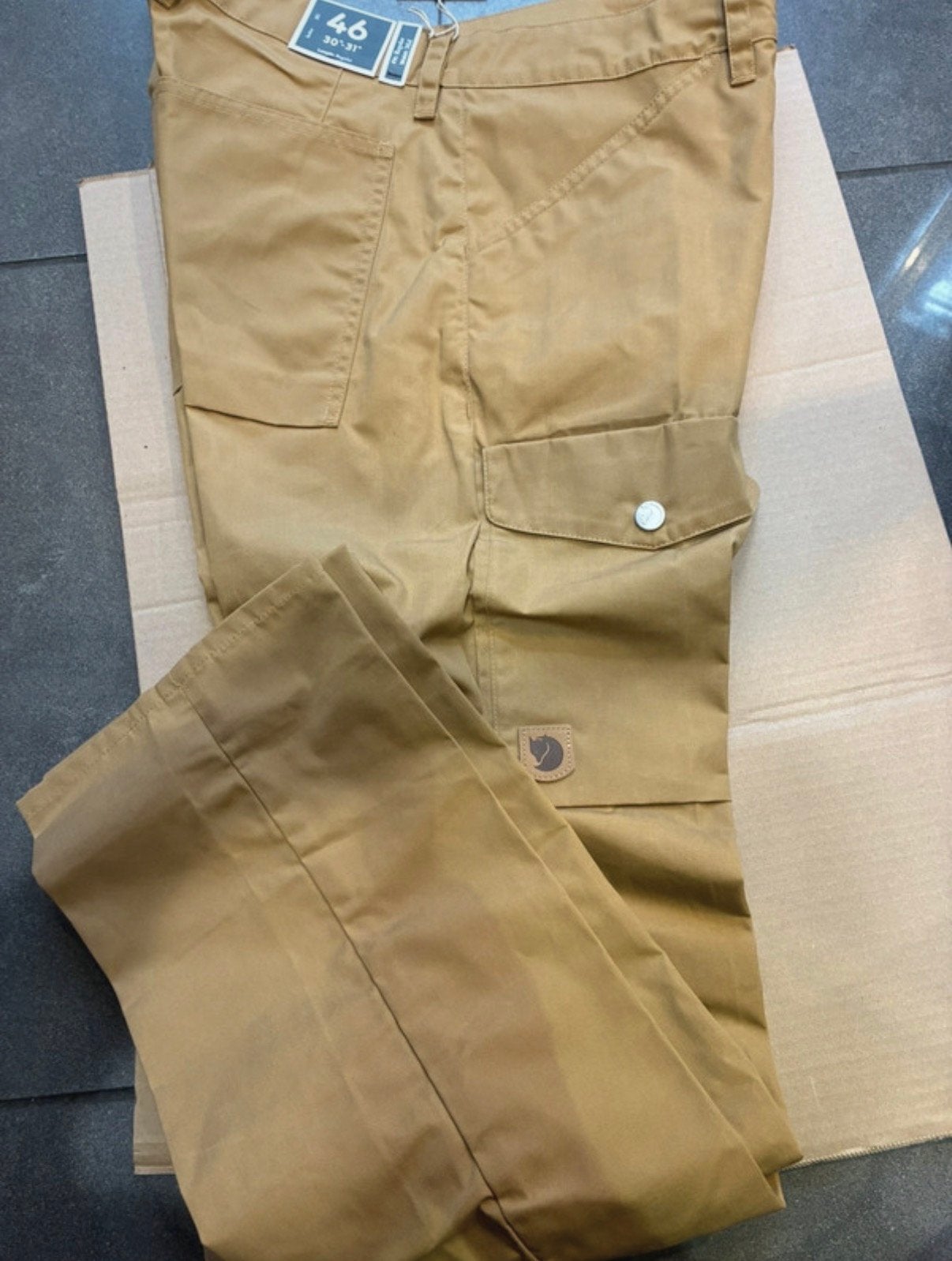 Fjällräven Greenland Jeans Nieuw Maat 46 Regular Lengte, Verzenden, Nieuw, Maat 46 (S) of kleiner, Bruin