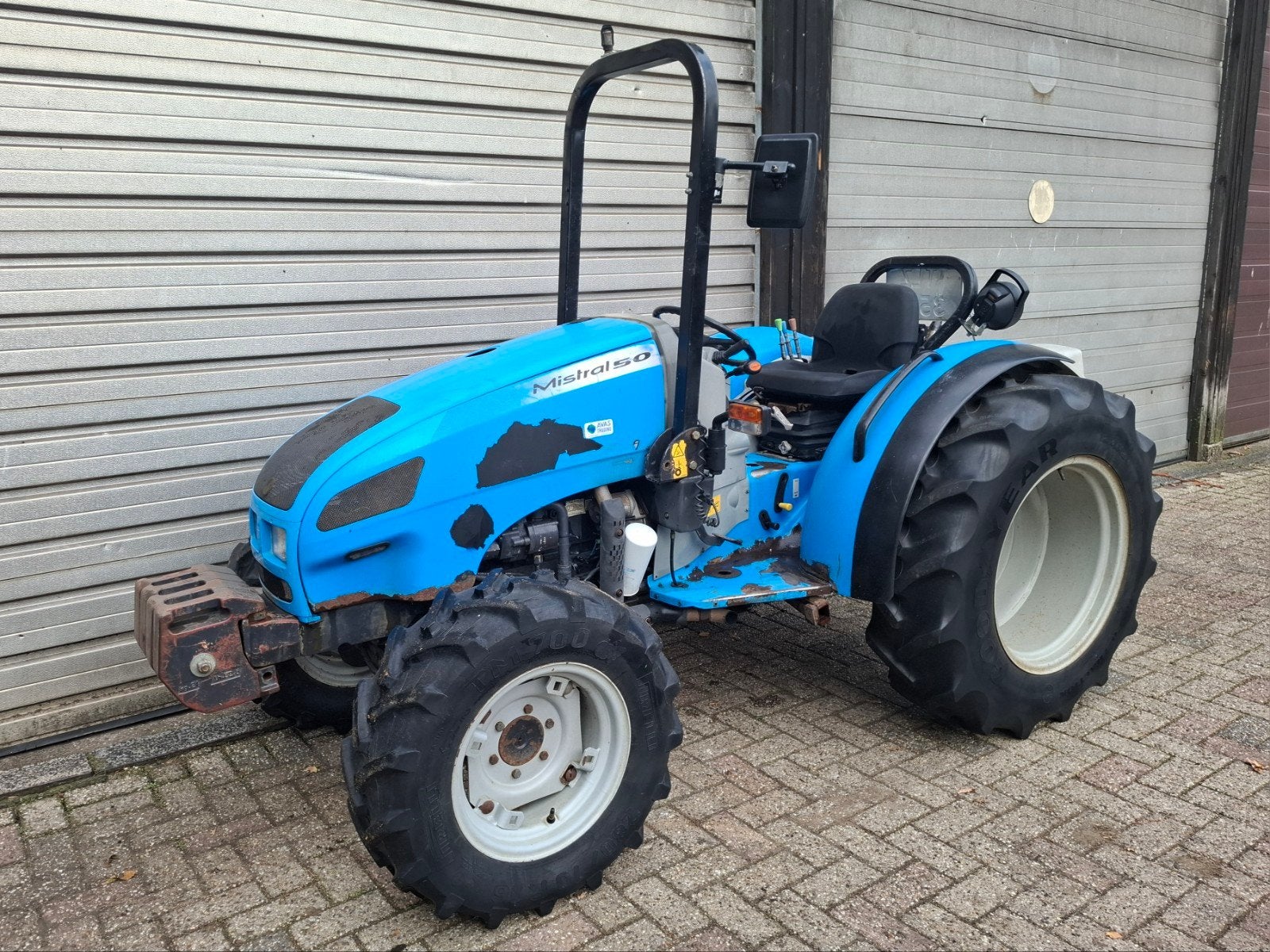 Landini Mistral 50 compact tractor trekker traktor, Overige merken, Gebruikt, Ophalen of Verzenden, Tot 80 Pk