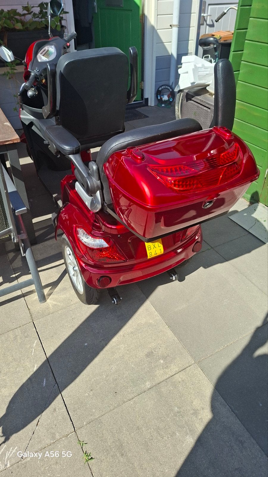 Iva duo scootmobiel, Ophalen, 46 km of meer, 16 km/u of meer