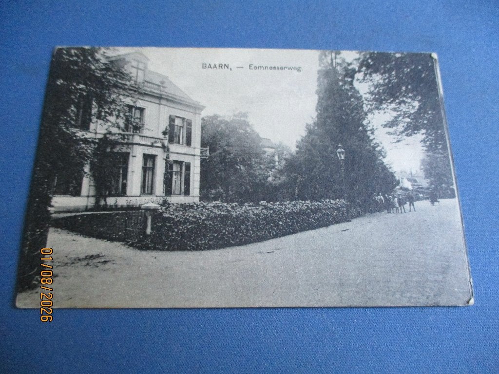 Baarn (!924), Ophalen of Verzenden, Voor 1920, Gelopen, Utrecht