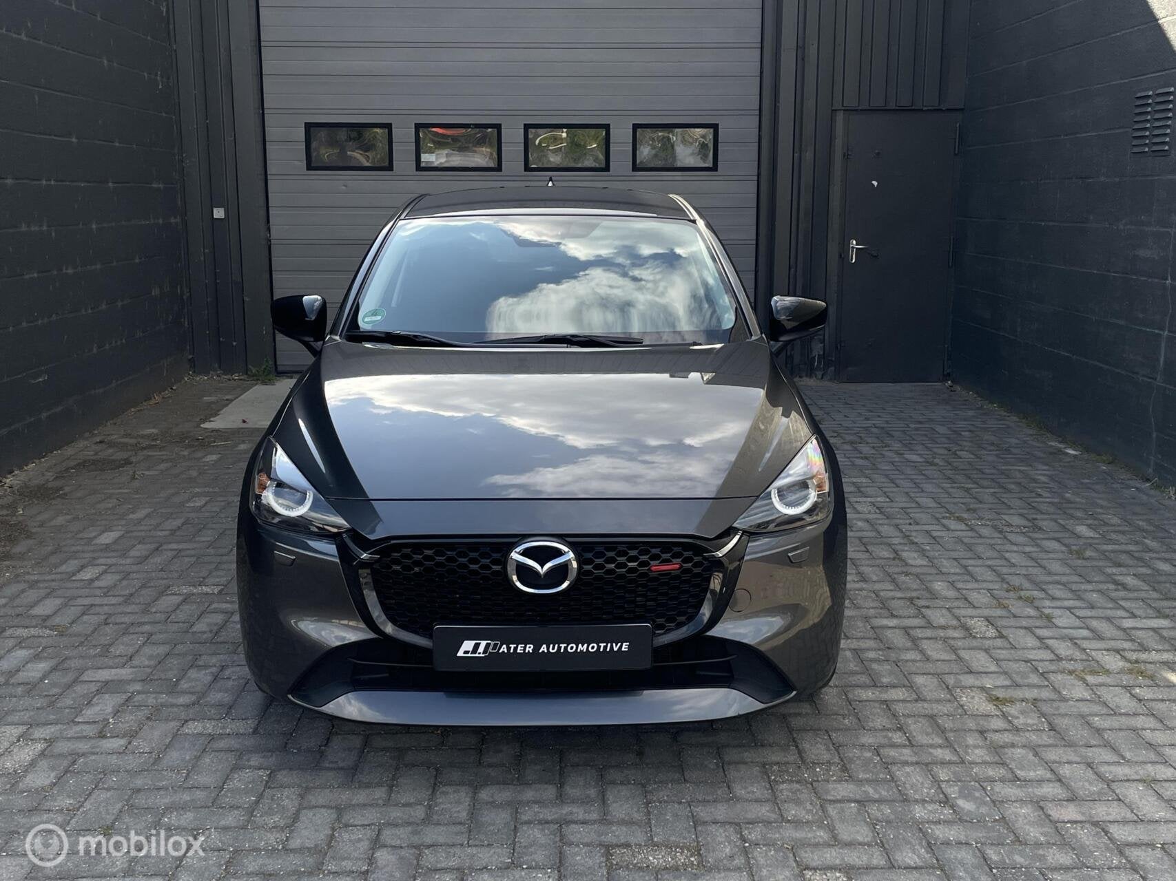 Mazda 2 1.5 e-SkyActiv-G 90 Homura | AIRCO | CarPlay | Led |, Auto's, Gebruikt, Bedrijf, Handgeschakeld, Hybride Elektrisch/Benzine