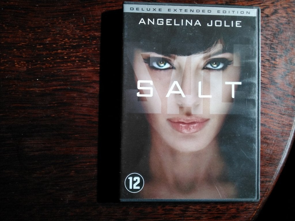 Salt, origineel, Engels, Nederlands, Actiethriller, Ophalen of Verzenden