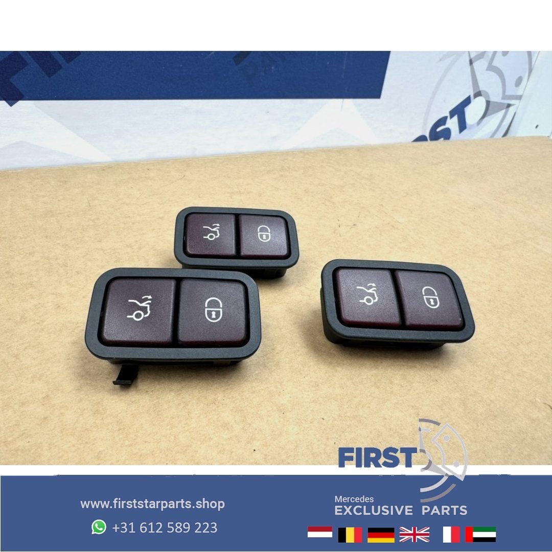 W205 W213 C E KLASSE ELEKTRISCHE ACHTERKLEP BEDIENING KNOP A, Gebruikt, -, Ophalen of Verzenden, -