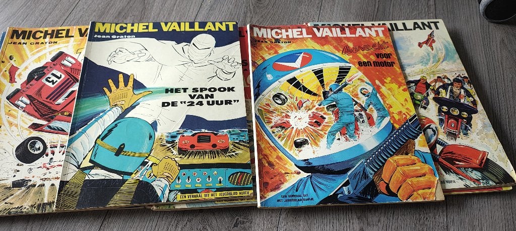 vaillant strips, Meerdere stripboeken, Ophalen of Verzenden, Gelezen